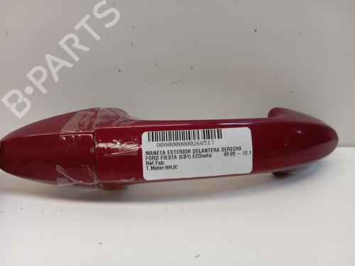 Used Front right exterior door handle FORD FIESTA VI (CB1, CCN) 1.6 TDCi (90 hp) 12281864
