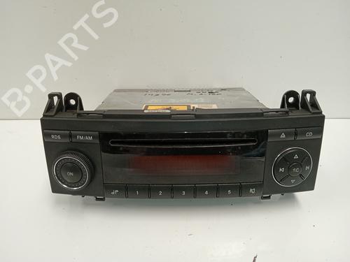 Used Radio MERCEDES-BENZ A-CLASS (W169) A 180 CDI (169.007, 169.307) (109 hp) 18347339