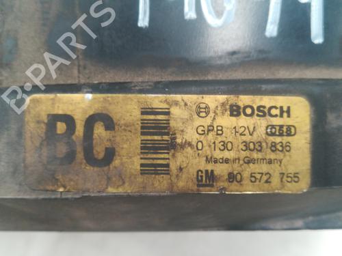 Radiator fan OPEL ZAFIRA A MPV (T98) 2.0 DI 16V (F75) | BP13101939M35 