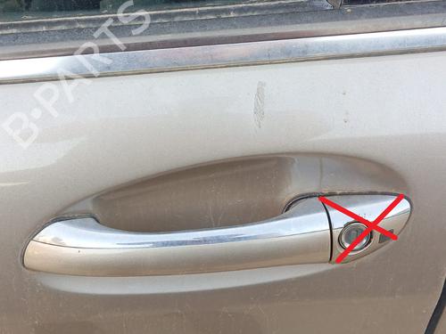 Used Front left exterior door handle MERCEDES-BENZ S-CLASS (W220) S 320 CDI (220.026, 220.126) (197 hp) 27702280