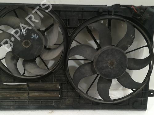 Used Radiator fan VW TOURAN (1T1, 1T2) 2.0 TDI 16V (140 hp) 16469024