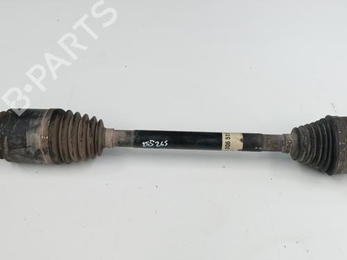 Used Right front driveshaft MERCEDES-BENZ M-CLASS (W163) ML 270 CDI (163.113) (163 hp) 9359049