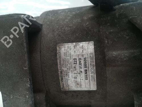 AC compressor NISSAN ALMERA II (N16) 2.2 Di | BP9358640M34