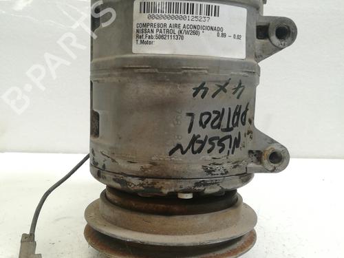 Used AC compressor NISSAN PATROL III/2 Station Wagon (W260) [1988-1998]  9347280