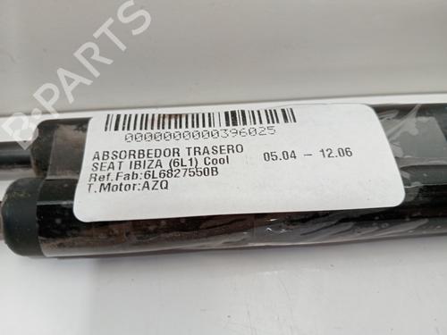 Tailgate lift support SEAT IBIZA III (6L1)  | BP16961554C138 