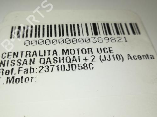 Engine control unit (ECU) NISSAN QASHQAI / QASHQAI +2 I (J10, NJ10, JJ10E) 1.5 dCi | BP16481698M57 