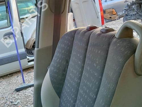 Sikkerhedssele foran højre RENAULT SCÉNIC II (JM0/1_) [2003-2010]  25848590