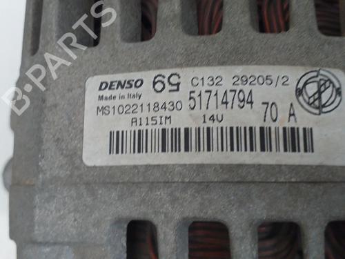 Alternator FIAT GRANDE PUNTO (199_) 1.4 (199AXB11, 199AXB1A, 199BXB1A, 199AXL1A) | BP9358019M7 