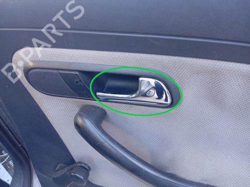 Højre bagtil invendig håndtag SEAT IBIZA III (6L1) 1.2 (64 hp) 27592273