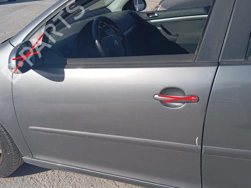 Used Left front door VW GOLF V (1K1) [2003-2010]  29022235