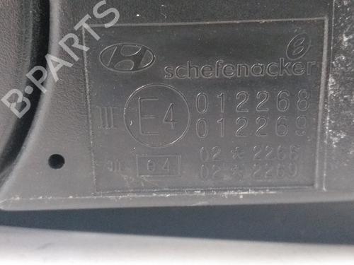Left mirror HYUNDAI TUCSON (JM) 2.0 CRDi | BP9359339C26 