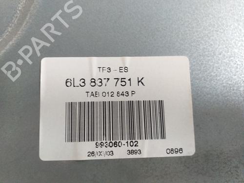 Front left window mechanism SEAT IBIZA III (6L1)  | BP15484500C22 