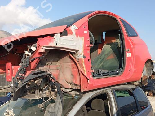 Fechadura frente esquerda FORD KA (RU8) 1.2 (69 hp) 12282695