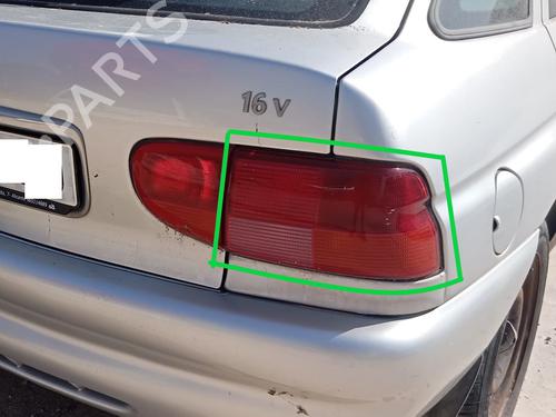 Used Right taillight FORD ESCORT V (AAL, ABL) [1990-1996]  27223075