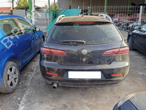 Water radiator ALFA ROMEO 159 Sportwagon (939_) 1.9 JTDM 8V (939BXE1B) | BP22200942M31 