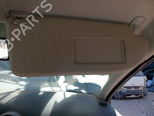 Used Right sun visor SEAT IBIZA III (6L1) [2002-2009]  16232095