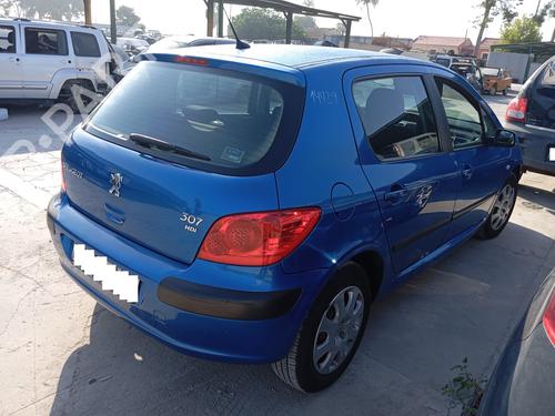 Rear bumper PEUGEOT 307 (3A/C)  | BP25342168C8 