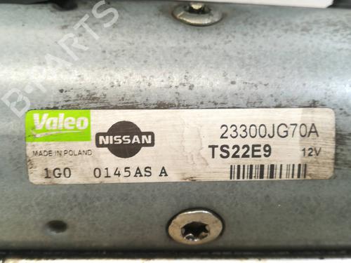 Starter NISSAN QASHQAI / QASHQAI +2 I (J10, NJ10, JJ10E) 2.0 dCi | BP9361844M8 