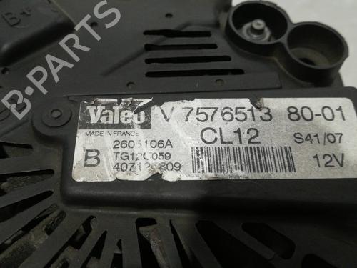 Alternator PEUGEOT 207 (WA_, WC_) 1.4 16V | BP9361353M7 