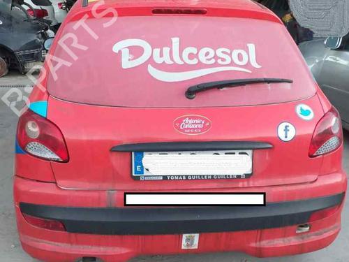 Right taillight PEUGEOT 206+ (2L_, 2M_) 1.4 HDi eco 70 | BP9356603C35 