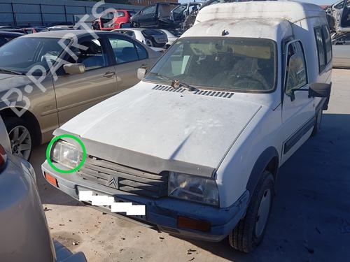 Used Right headlight CITROËN C15 Box Body/MPV (VD_) [1984-2006]  29499354