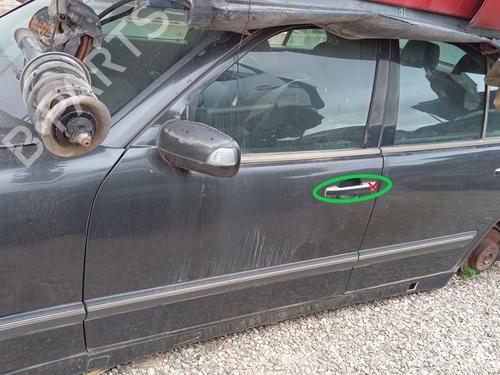 Used Front left exterior door handle MERCEDES-BENZ E-CLASS (W210) E 270 CDI (210.016) (170 hp) 24366358