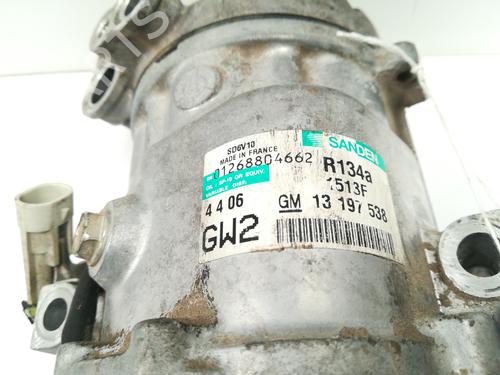 Compressor A/C OPEL MERIVA A MPV (X03) 1.7 DTI (E75) | BP15676564M34 
