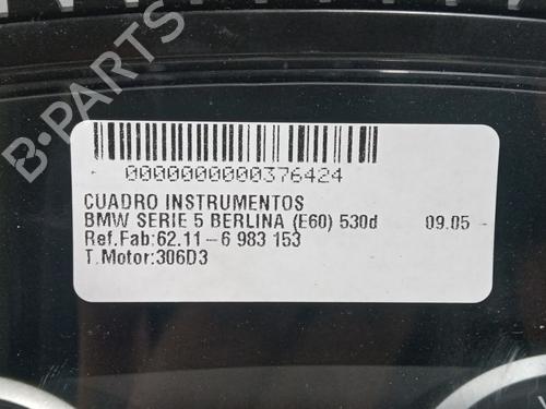 Instrument cluster BMW 5 (E60) 530 d | BP15940823C47 