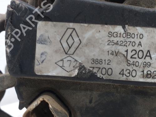 Alternator RENAULT SCÉNIC I MPV (JA0/1_, FA0_)  | BP9352049M7 