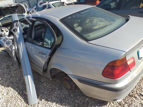 Türschloss links hinten BMW 3 (E46) 320 d (136 hp) 17360764