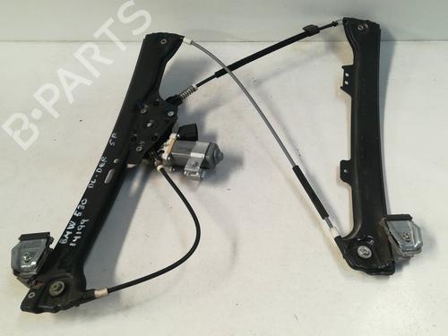 Used Front right window mechanism BMW 5 (E60) 530 d (231 hp) 16072254