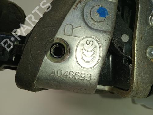 Front right lock TOYOTA AURIS (_E15_) 1.4 D-4D (NDE150_, NDE150R) | BP17132740C97 