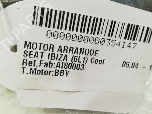 Starter SEAT IBIZA III (6L1)  | BP13240739M8 