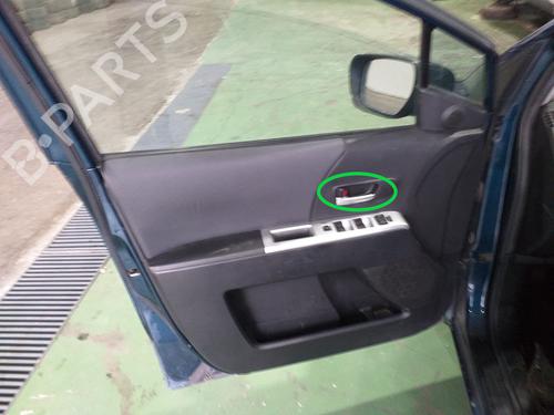 Used Front left interior door handle MAZDA 5 (CR) 2.0 CD (CR19) (143 hp) 12285385