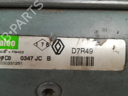 Starter RENAULT LAGUNA II (BG0/1_) 1.9 dCi (BG08, BG0G) | BP9360618M8 