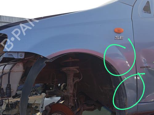 Used Left front fenders DAEWOO KALOS (KLAS) 1.2 (72 hp) 18903654