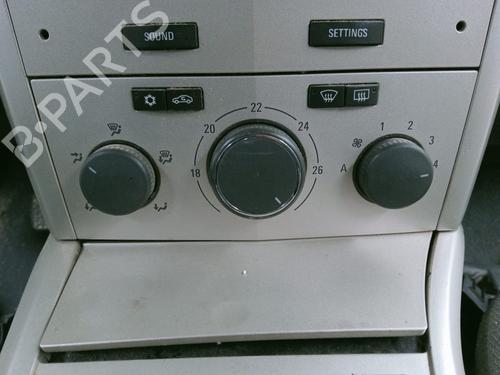 AC-Styringsenhed/Manøvreenhed OPEL ASTRA H (A04) 1.7 CDTI (L48) (100 hp) 16235250