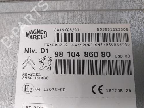 Electronic module CITROËN C4 Picasso II  | BP26222107M83 