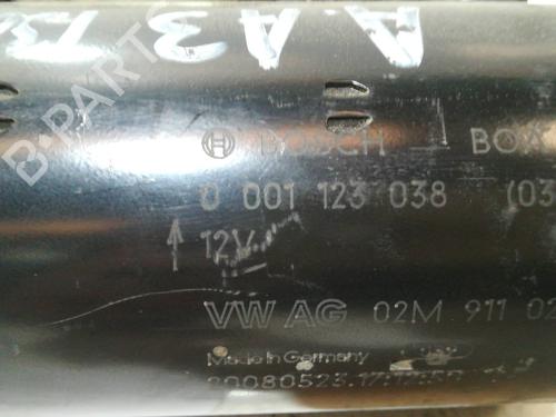 Starter AUDI A3 Sportback (8PA) | BP9362079M8