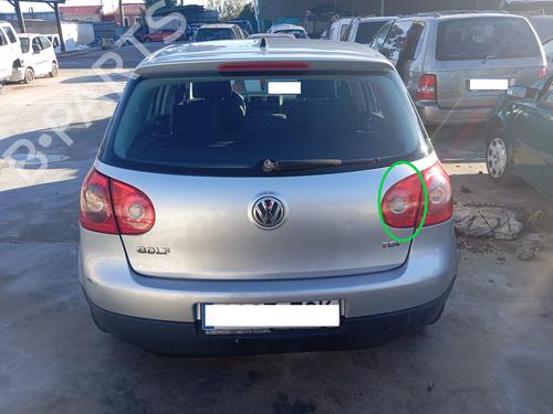 Used Left tailgate light VW GOLF V (1K1) 1.9 TDI (105 hp) 22598430