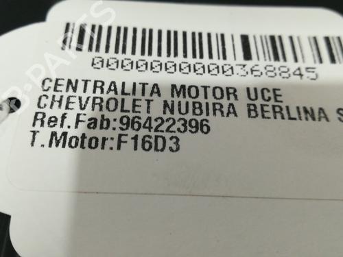 Engine control unit (ECU) CHEVROLET NUBIRA Saloon 1.6 | BP15519000M57 