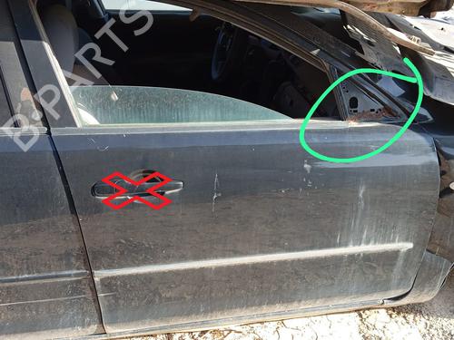 Used Right front door MAZDA 3 Saloon (BK) 2.0 (BKEP) (150 hp) 23861685