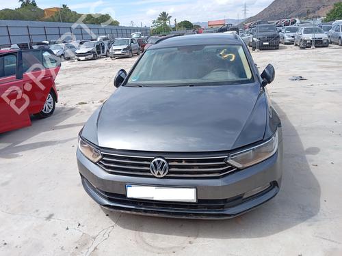 Venstre solskærm VW PASSAT B8 Variant (3G5, CB5) [2014-2025]  28425418