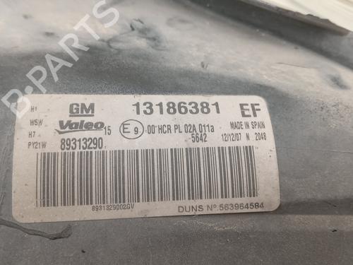 Left headlight OPEL CORSA D (S07) | BP36542068C28 - Image 7