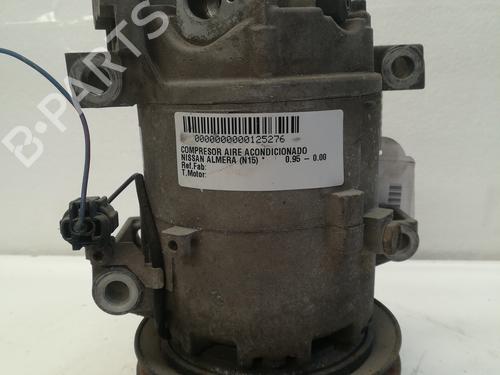 Compressor A/C NISSAN ALMERA I Hatchback (N15) [1995-2001]  9347312