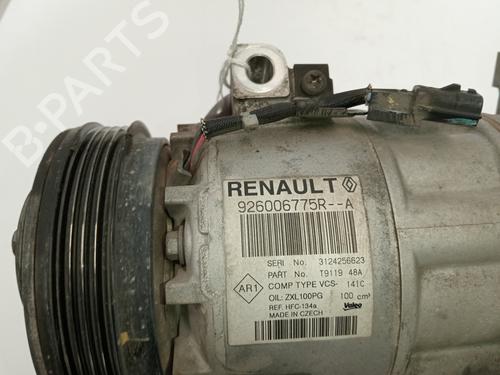 AC compressor DACIA SANDERO II  | BP17173592M34 