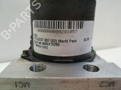 ABS pump PEUGEOT 607 (9D, 9U)  | BP9432400M43 
