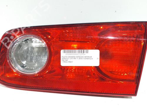 Used Right tailgate light RENAULT LAGUNA II (BG0/1_) 1.9 dCi (BG1A, BG1W, BG0G) (110 hp) 11279056
