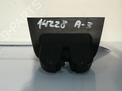 Bakluke lås AUDI A3 (8P1) [2003-2013]  16133260