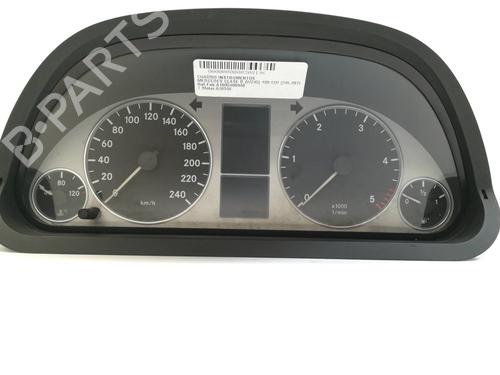 Used Instrument cluster MERCEDES-BENZ B-CLASS Sports Tourer (W245) B 180 CDI (245.207) (109 hp) 9846032